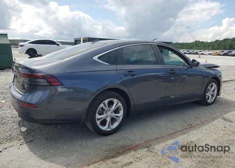 2023 Honda Accord Lx из США, поврежденный, VIN 1HGCY1F28PA037453